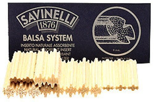 Savinelli 9mm balsa contre la fumée piquante lot filtres écologiques