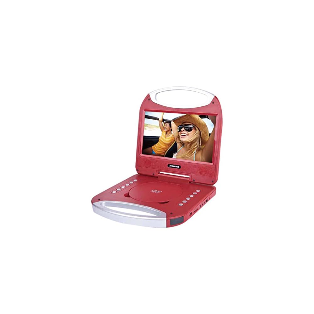 Buy Sylvania 10Inch Portable DVD Player with Integrated Handle and USB