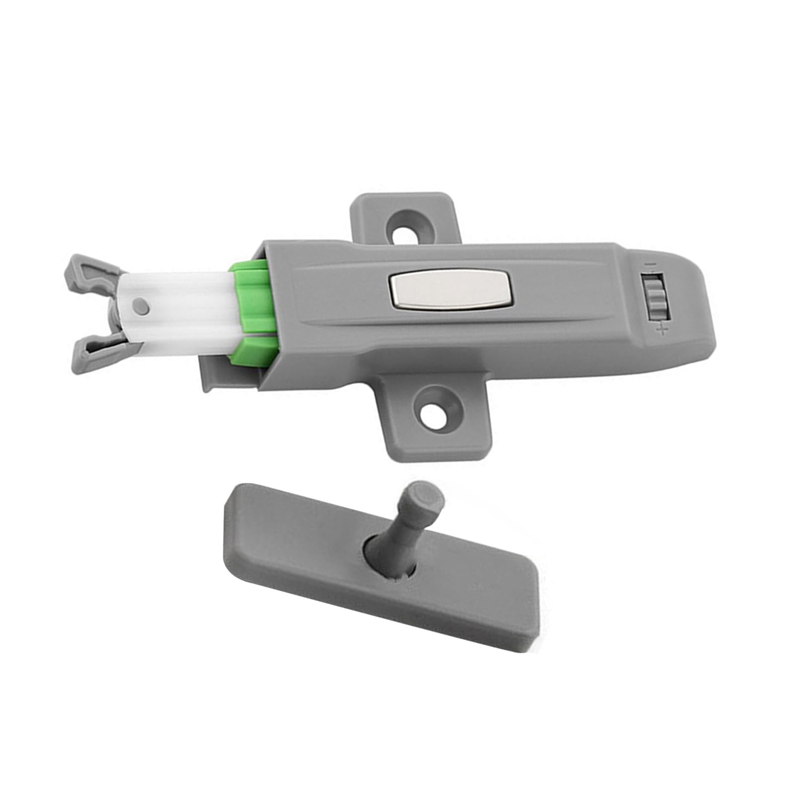 Maxtonser Push Type Catches Latches Drawer Cabinet Catches Touch Latches Rebounds Locking Device Push to Open Door Latches