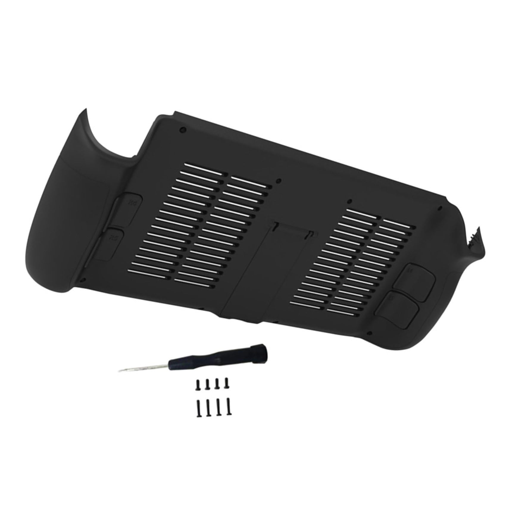 Consola Soporte Accesorios de Diseño Ergonómico Ajustable en Negro Mate 8
