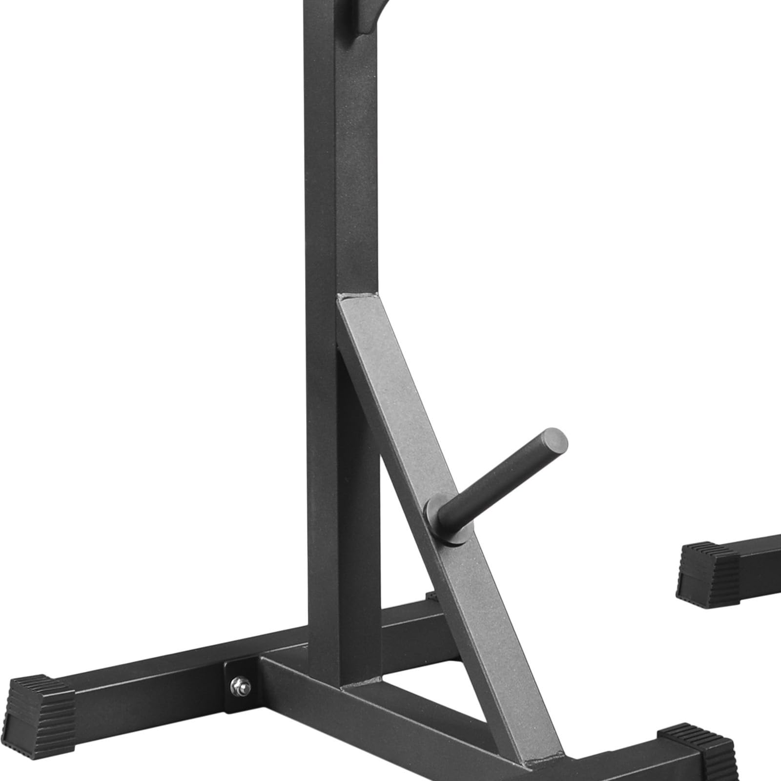 Hansson Sports® Hantelständer Hantelablage Langhantelständer Paar, m/o Langhantel Hantelstange Gewichten