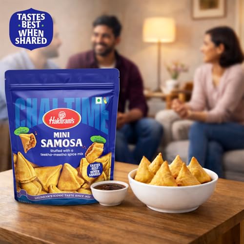 Image of Haldiram's Nagpur Mini Samosa, 200g