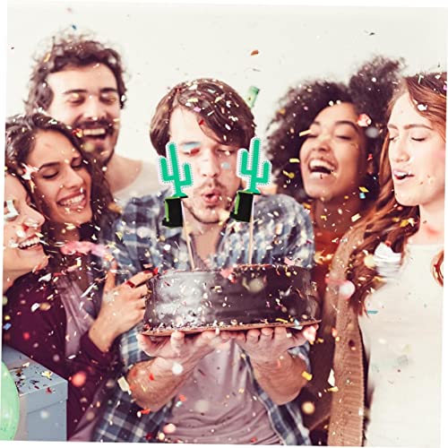 jojofuny 40 Pçs Cartões De Frutas Toppers Inseridos Fiesta De Aniversário Cuake Papel Sobremesa Bolo