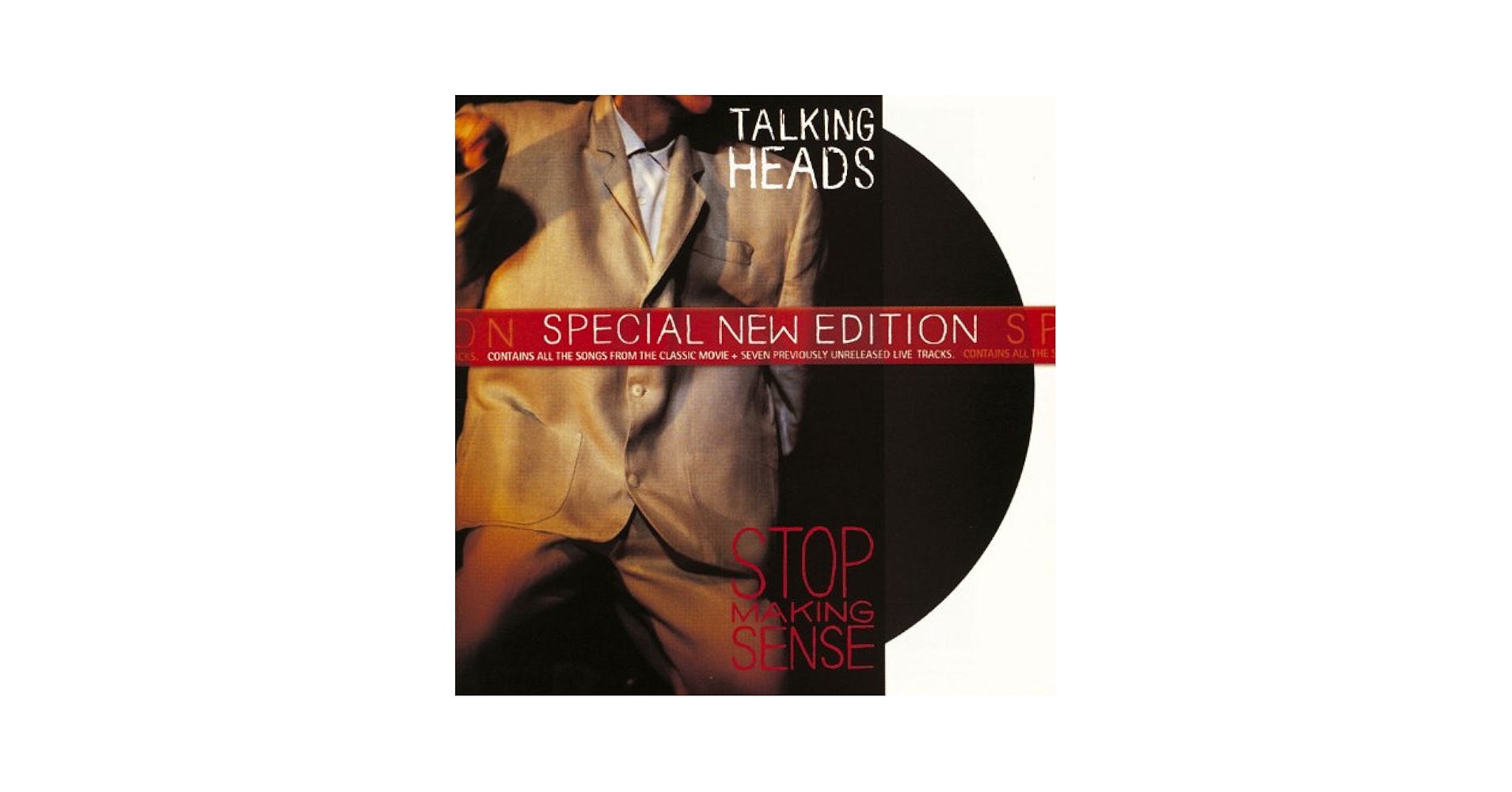 TALKING・HEADS／STOP MAKING SENSE 限定版 Talking Heads - Stop Making Sense (Deluxe Edition) - Amazon