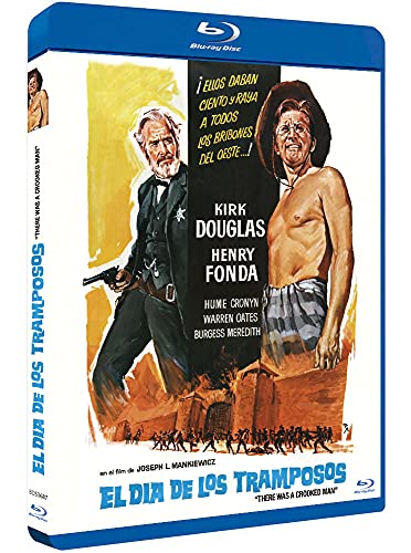 El Día de los Tramposos BD 1970 There Was a Crooked Man [Blu-ray]