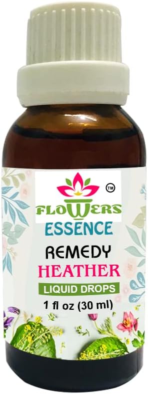 Heather 30ml - Bach Flower Remedies prepared from the Organic Concentrate (NOT A HOMEOPATHIC MEDICINE)