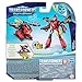 Transformers EarthSpark Warrior Class Terran Twitch 5-Inch Robot Action Figure, Converts in 14 Steps, Interactive Toys for Boys and Girls Ages 6 and Up