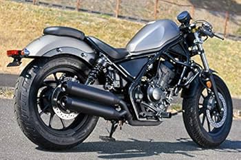 レブル250 2BK-MC49 ビームス　パワーヘッダーW自家製マットブラック 楽天市場】BEAMS G181-23-001 Rebel レブル250 17~ 2BK-MC49