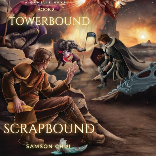 Page de couverture de Towerbound Book 2: Scrapbound