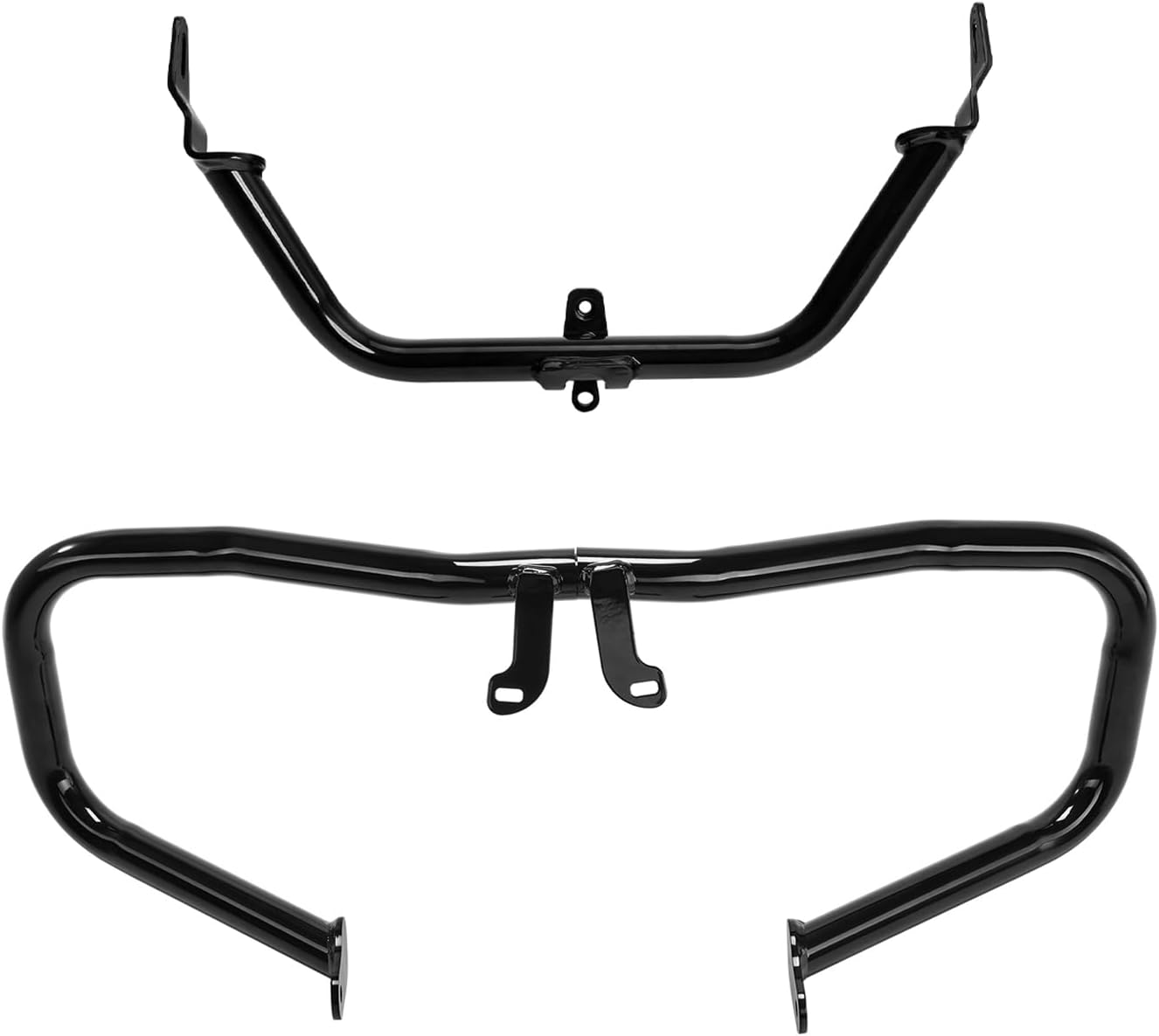 Green-L Chopped Engine Guard Crash Bar and Fairings Support Bracket Fit for Harley Touring Road Glide 2015-2023
