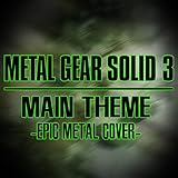 metal gear solid 3 subsistence ps2  Metal Gear Solid 3 Main Theme