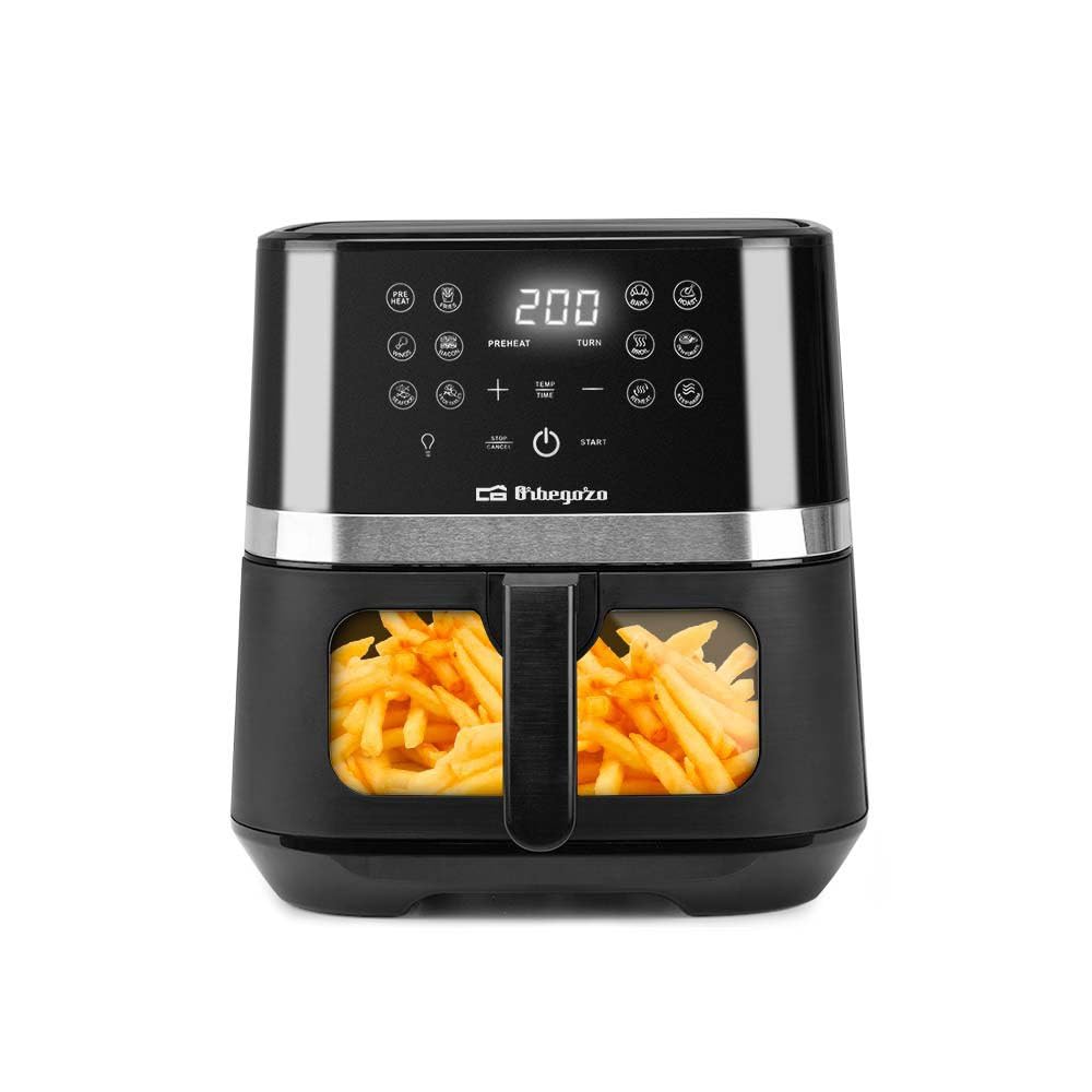 Orbegozo FDR 68 Freidora de Aire 6 5L 1800 W