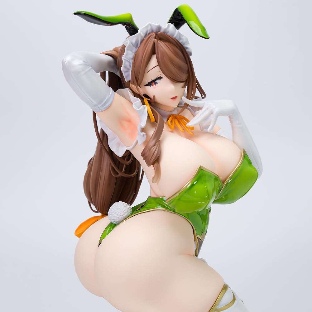 Sumire Bunny Figuren Maßstab 1/6 Original Malerei Charakter Kniende Haltung Anime Bunny Girl Figuren Illustration Mädchen Figur Sammlerstücke