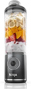 Ninja Blast Max Portable Blender, 650ml, Cool Grey : Amazon