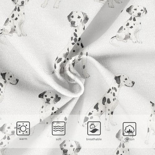 Girls Underwear Soft Cotton Dalmatian Dogs Kids Panties in Sizes 2/3t, 4t, 5t, 6 and 83