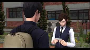 PQube White Day: A Labyrinth Named School