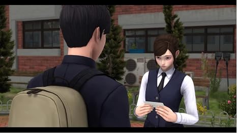 PQube White Day: A Labyrinth Named School