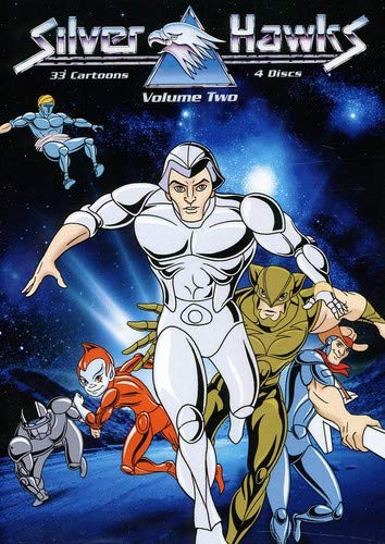 Silverhawks: season 1, volume 2 (4 discs)