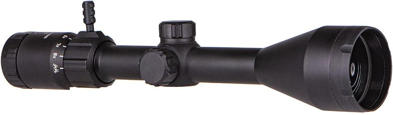 SIG SAUER Buckmasters 3-9x50mm 1" Tube Second Focal Plane/SFP/F2 Durable Shockproof Waterproof Fogproof Black Riflescope