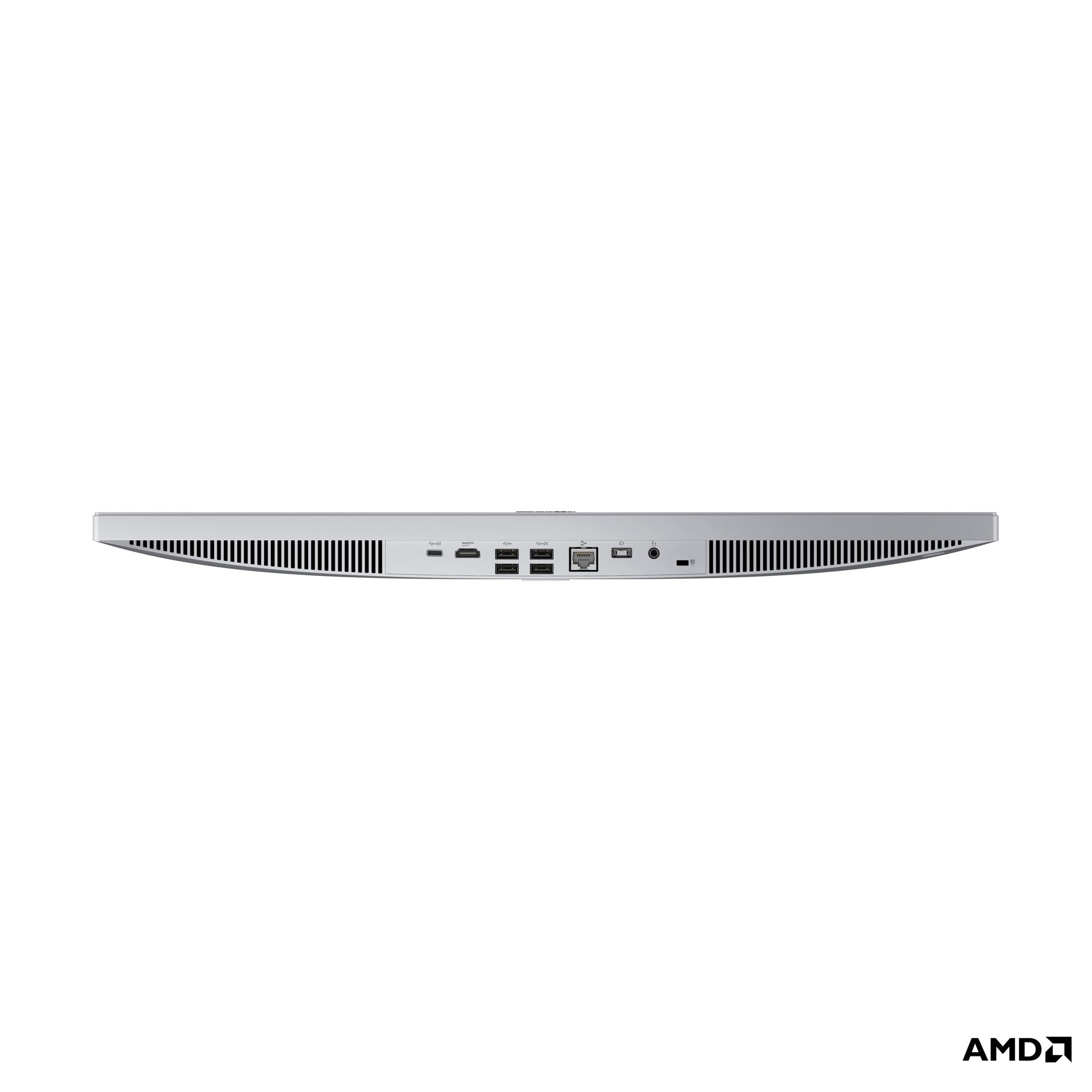 Lenovo AIO A105a All-In-One PC | 23.8" Full HD Display | AMD Ryzen 5 40 | 16GB RAM | 512GB SSD | AMD Radeon 610M Grafik | Windows 11 | Inkl. Maus und Tastatur | Grau | 3 Monate Premium Care