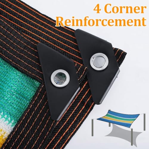 Toile d'ombrage 80% PEHD pour protéger la terrasse du soleil