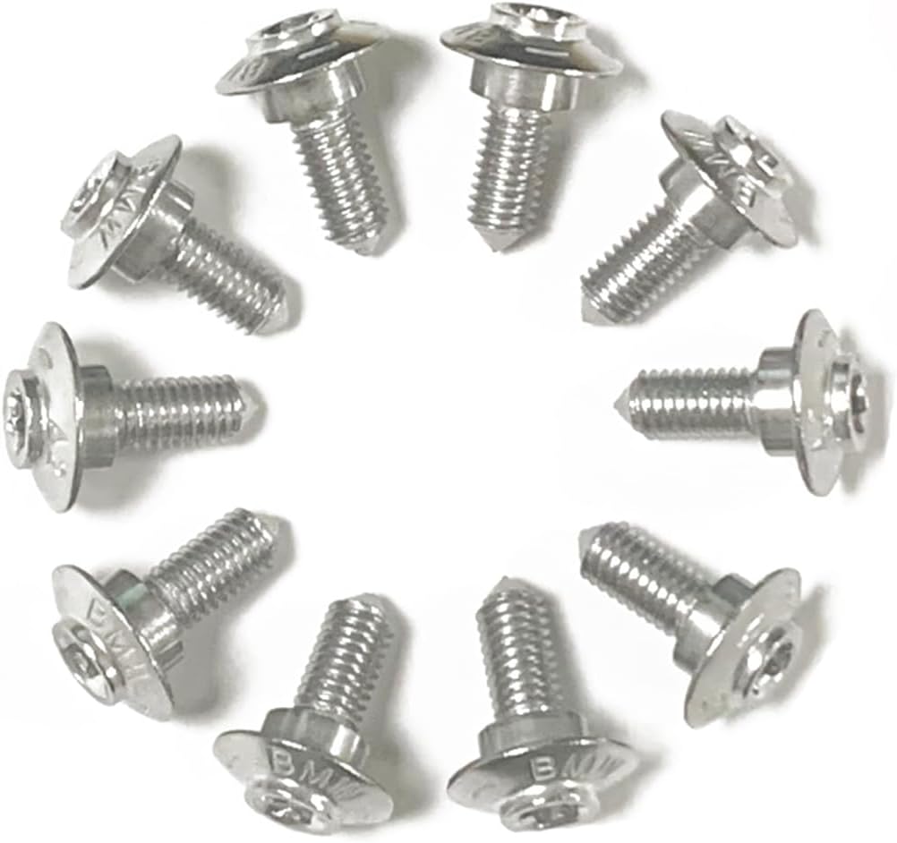 Motorcycle Fairing Bolt Kit M5*14 M5*17 M5*20 Universal