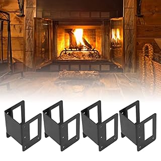 Jopwkuin Support de Rack de Stockage en Bois, Support de Rack de bûches Stable antirouille 4PCS en Acier pré-percé avec… - Les Beatles, Paul McCartney, John Lennon, RIngo Starr, George Harrison Jopwkuin Support de Rack de Stockage en Bois, Support de Rack de bûches Stable antirouille 4PCS en Acier pré-percé avec… – Image 4