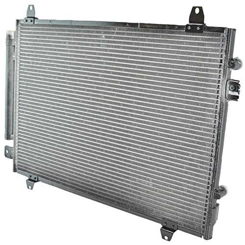 Image of TRQ Air Conditioning A /C Condenser Receiver Drier Compatible with 2003-2007 Cadillac CTS GM3030271