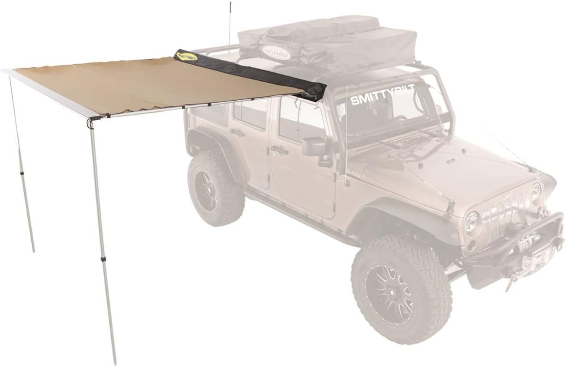 Smittybilt (2784) toldo para carpa de 8.2 x 6.2 pulgadas