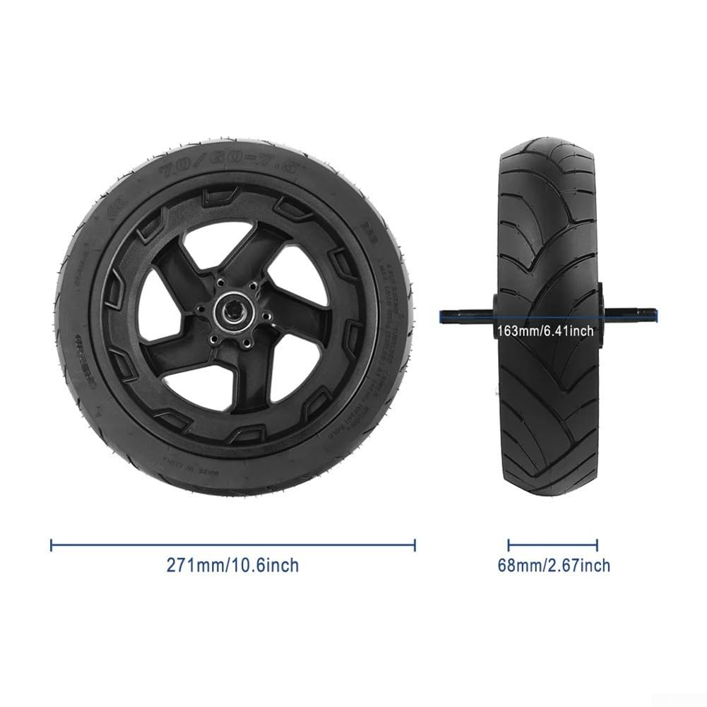 Moyeu de roue en alliage d'aluminium 70/60-7,5 absorbant les chocs