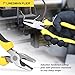 TOPLINE 5-Piece Pliers Set, Pliers Tool Set Included 8