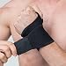 Reversible Sports Wrist Brace, EveShine Fitted Right / Left Thumb Stabilizer, Adjustable Wrist Support Wrap for Volleyball Badminton Tennis Basketball Weightlifting - For Women and Men ¡­