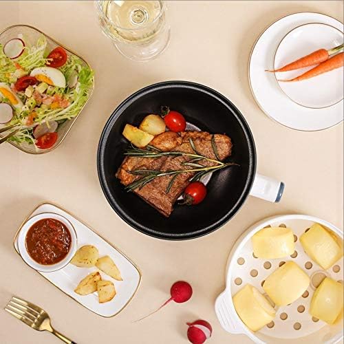 Olla Eléctrica Pequeña 1.7L Antiadherente Multifuncional 450W miniatura 7