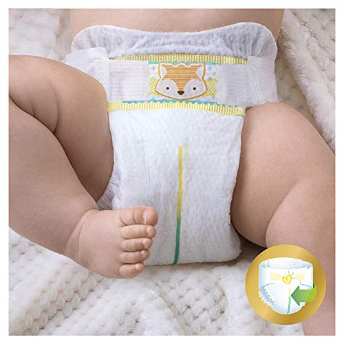 Pampers Windeln Größe 0 (<3 kg), Premium Care Windeln, 30 Stück, Bester Komfort und Schutz empfindlicher Haut von Pampers (Packung mit 3)