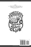 Zoom IMG-1 notebook american motorcycle indian bikers