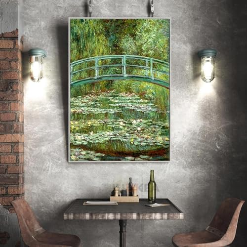 Affiches et impressions classiques nénuphars Monet 30x50 - 4