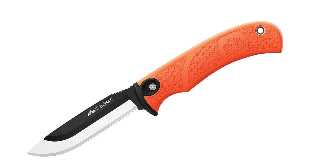 Outdoor Edge RazorMax Orange nóż kieszonkowy, uniseks, 25 sztuk