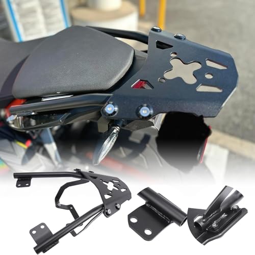 オートバイの後部荷物ラックカーゴサポートプレート 適用車種 K.T.M DUKE 125 (2011-2016) DUKE 390 (2013-2016) DUKE 200 (2011-2019) ソロシート棚受け