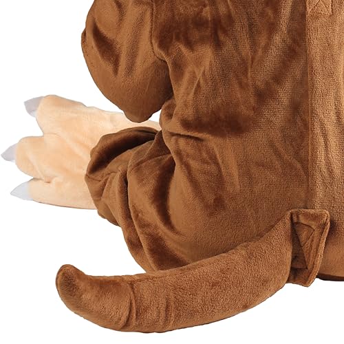 Disfraz bebé Nutria 6-12 meses unisex miniatura 5