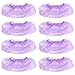 VICASKY Disposable Shoe Covers Shoes Covers Disposable 200pcs Nonslip Rug Rugs Shoes Cover Shoes Protector Cover for Home Purple Office Protective Case Non-Slip Colorful Rugs