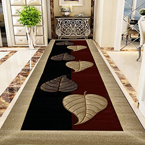 Alfombra pasillo de 3m larga y estrecha moderna lavable 3