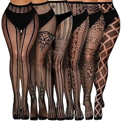 Black Stripe 6 Pairs 6 Styles