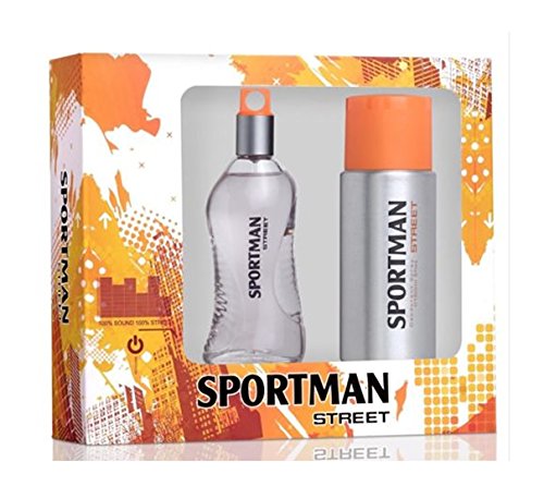 Antonio Puig Sport Man Street Etui Köln 100 ml Deodorant