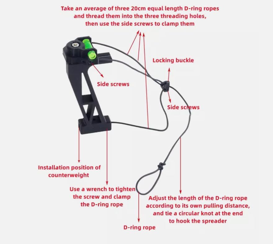 1 pcs Compound Bow Release Aid Training Device with Level Bubble Hunting Trainer