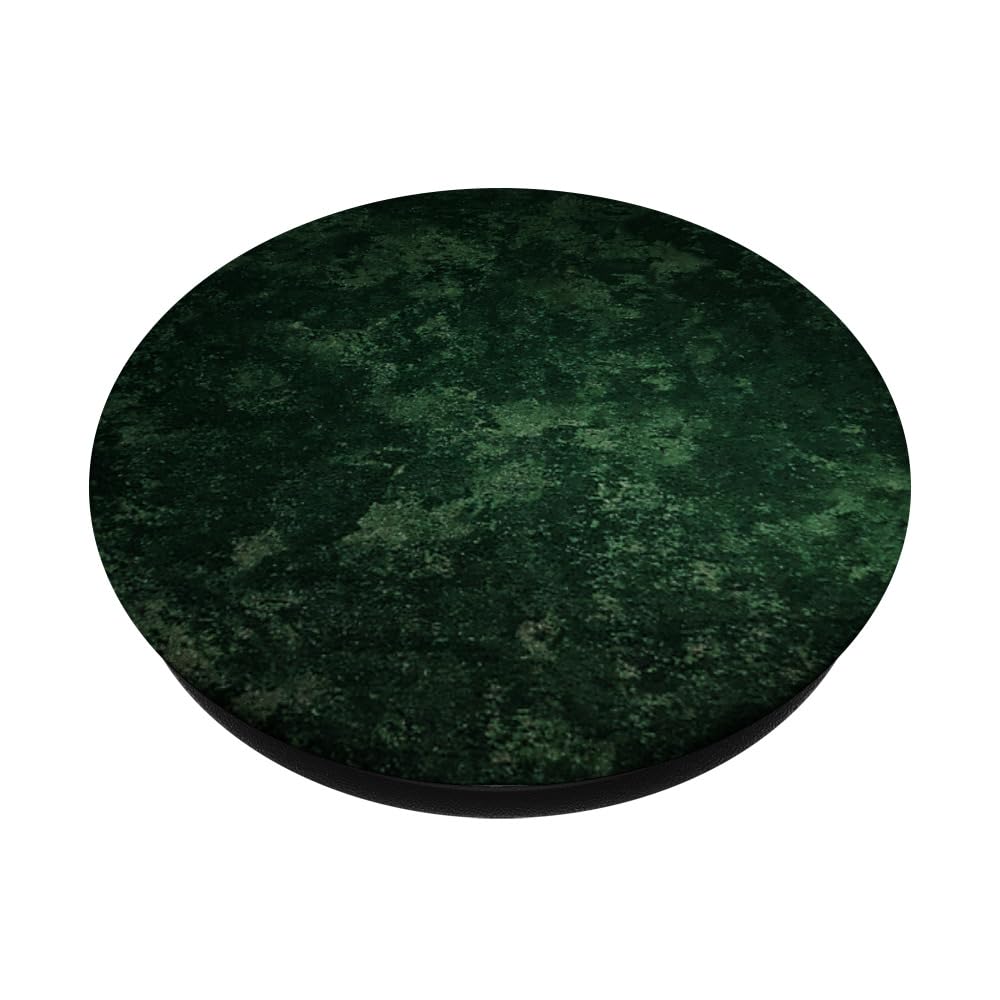 Elegant Jade Green Pattern And Dark Forest Green PopSockets Adhesive PopGrip - View #10