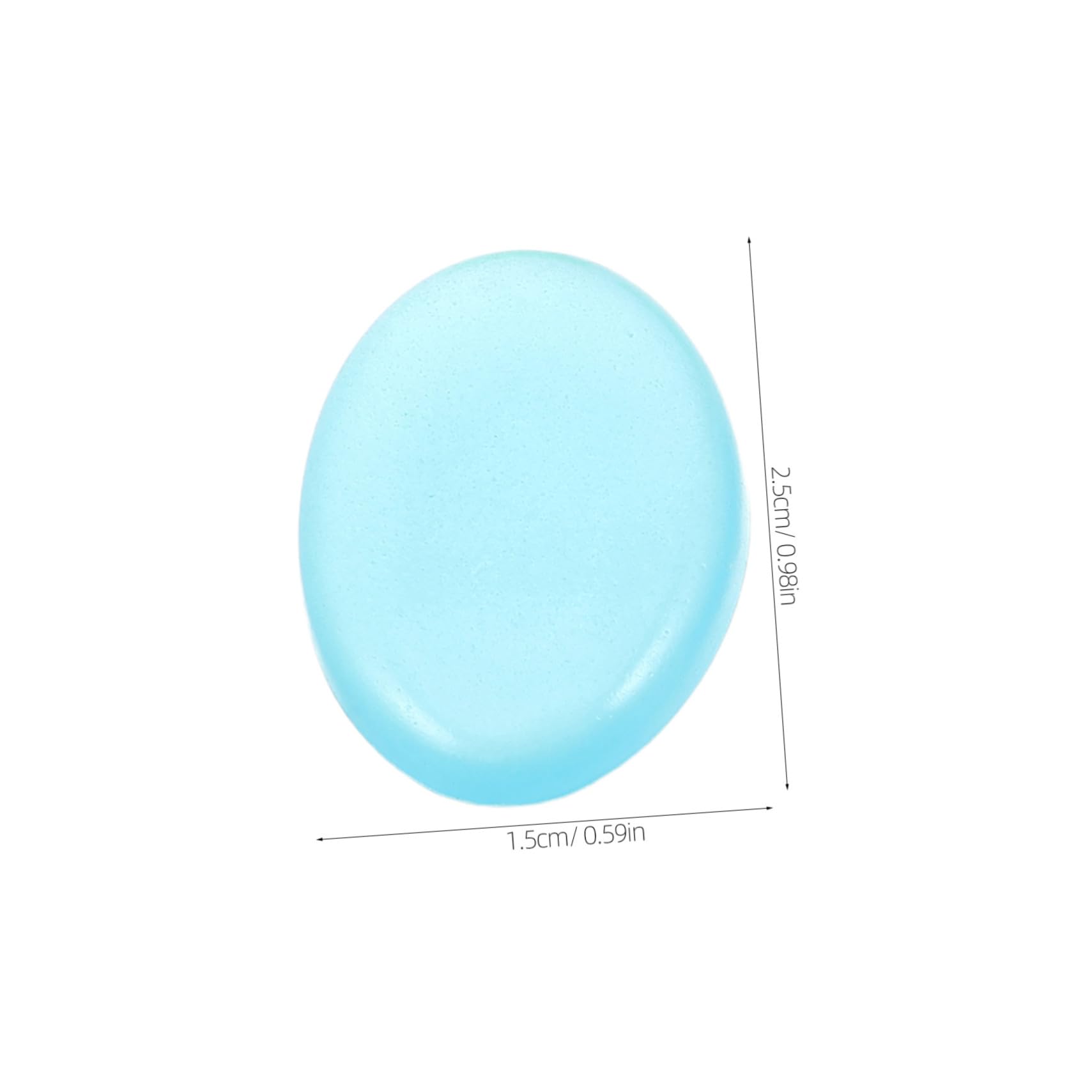 SHINEOFI 500 Piezas Piedras Luminosas de Resina para Decoración Jardín Exteriores Piedras Brillantes para Paisaje Estanque y Pecera