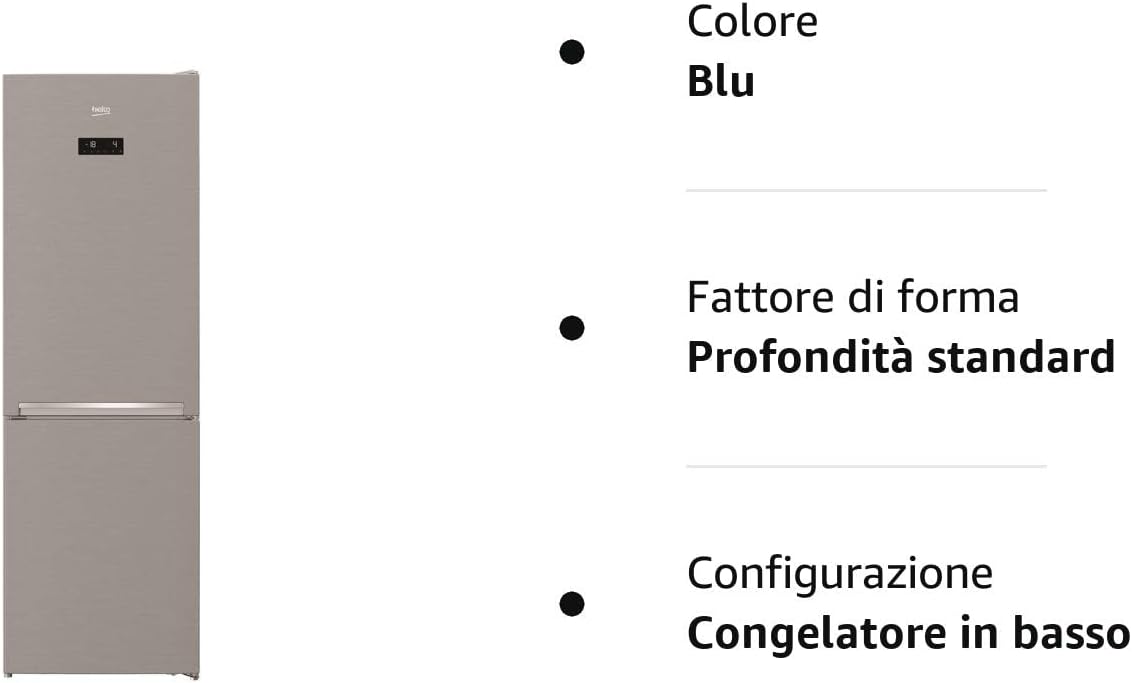 Frigorifero Combinato No Frost 366 litri, Classe A++ Frigorifero Combinato No Frost 366 litri, Classe A++