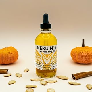 NEBU N°9-24k Aceite Corporal Oro 1 oz