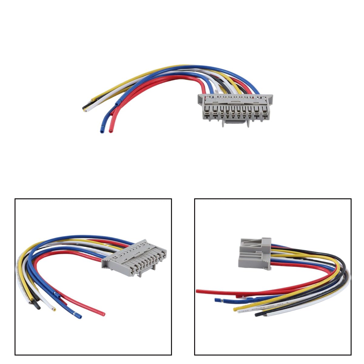 Kit di riparazione del connettore del cablaggio luci auto a 10 pin 71745167 Unità di controllo del computer di bordo compatibile con Fiat Panda 169 Panda Van 169