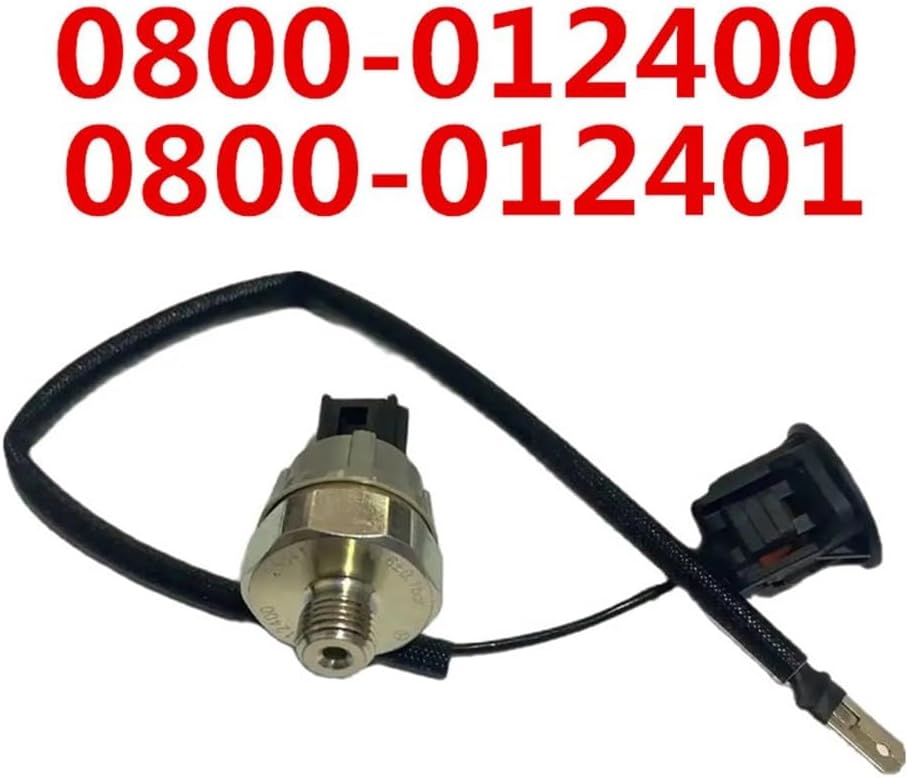 Oil Pressure Swtich With Adaptor Cable Fit For C 450 550 600 800 0800-012400 0800-012401(01A0-012200) ATV UTV SSV
